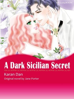 cover image of A Dark Sicilian Secret